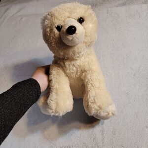 Aurora Stuffed Polar Bear Plush Animal